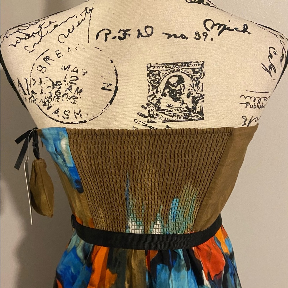 NWT Anthropologie Moulinette Soeurs Strapless Dress - Picture 10 of 16